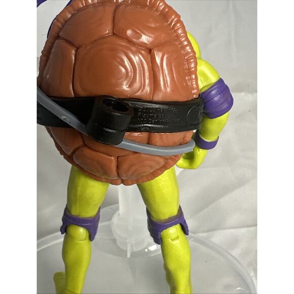 Teenage Mutant Ninja Turtles: Mutant Mayhem | DONATELLO 4.5" Action Figure - Picture 6 of 7